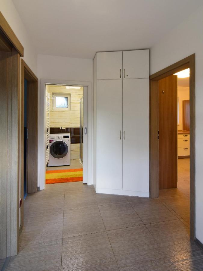 Вілла Bungalov V Beskydech Френштат-под-Радгоштєм Екстер'єр фото