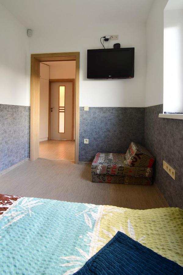 Вілла Bungalov V Beskydech Френштат-под-Радгоштєм Екстер'єр фото